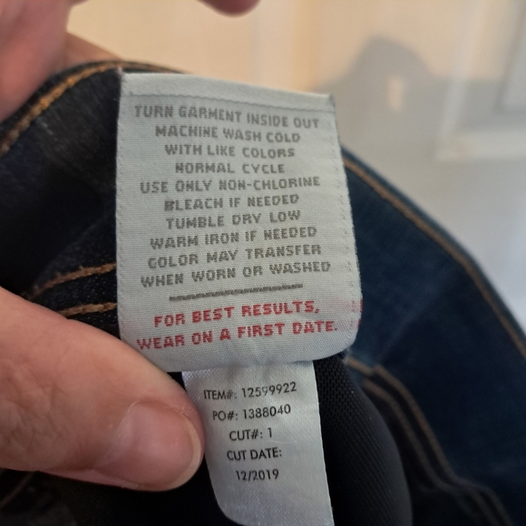 Torrid Lean Jean Capris 2 (18/20) - Picture 9 of 10